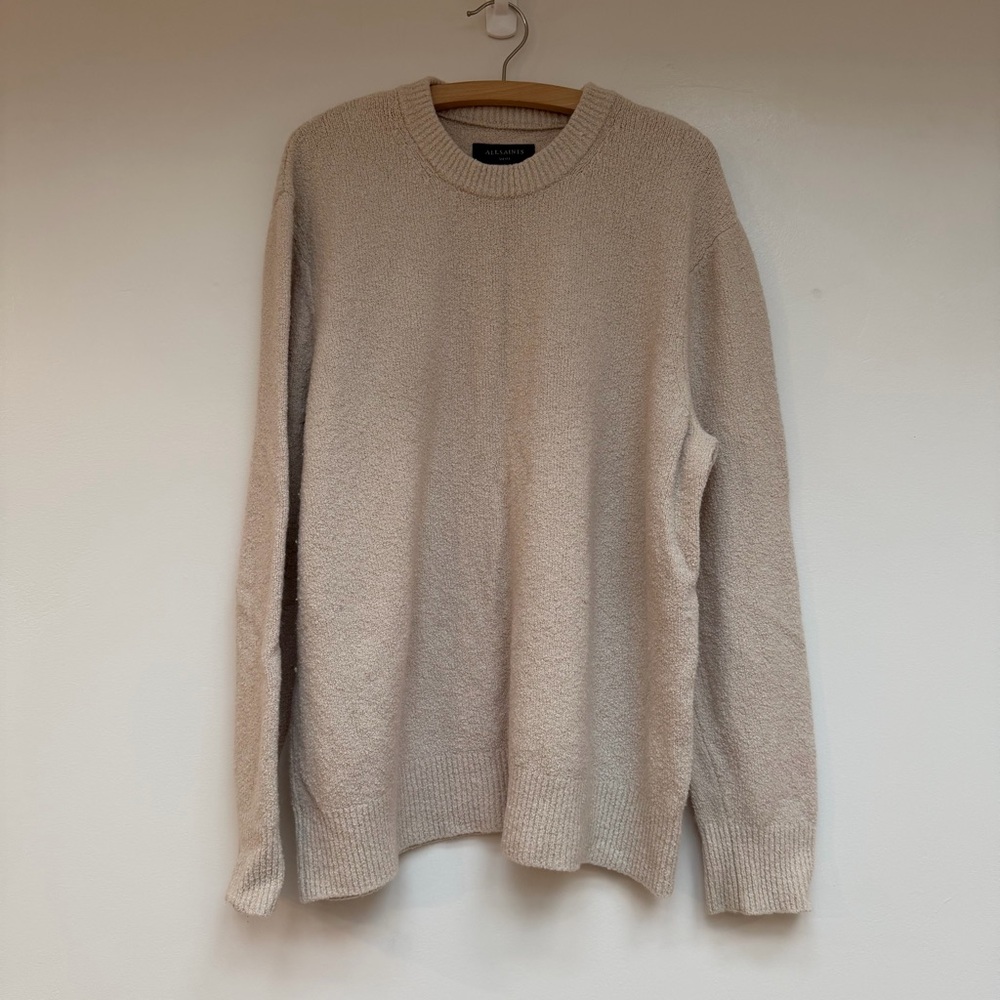 All Saints Men's Crewneck Sweater
